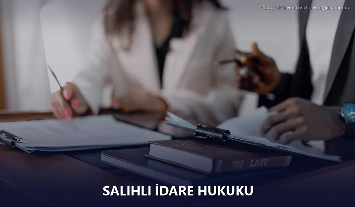 Salihli İdare Hukuku