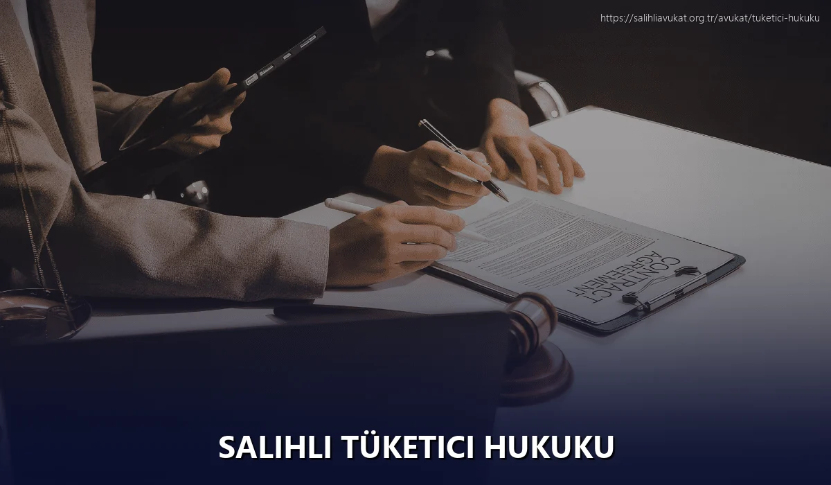 Salihli Tüketici Hukuku